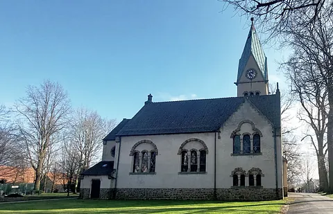 Kirche in Dünne