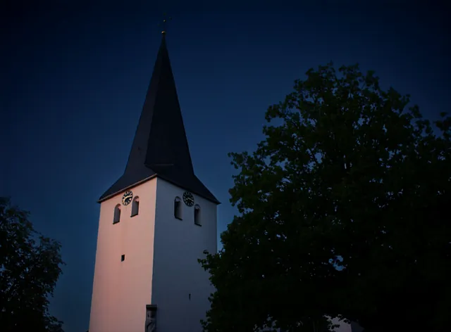 Plakat 10 Jahre Ahrend-Orgel
