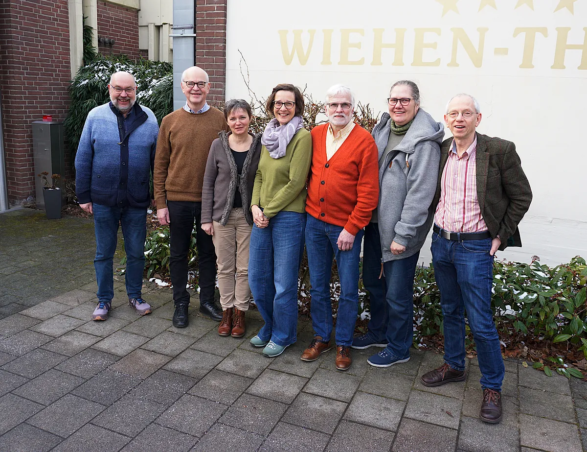 Das Presbyterium am 16.02.2025