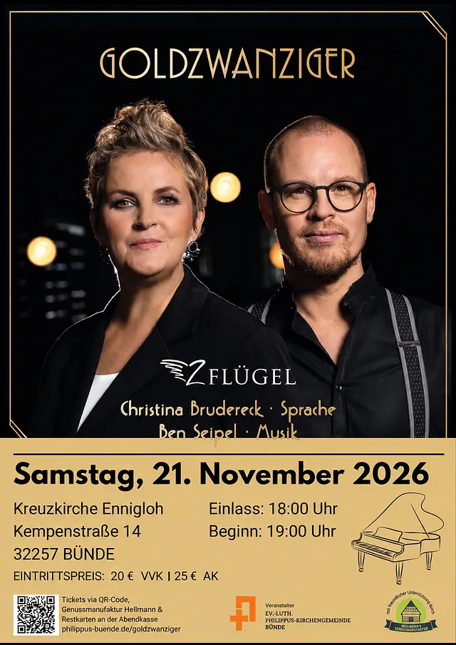 Plakat 10 Jahre Ahrend-Orgel